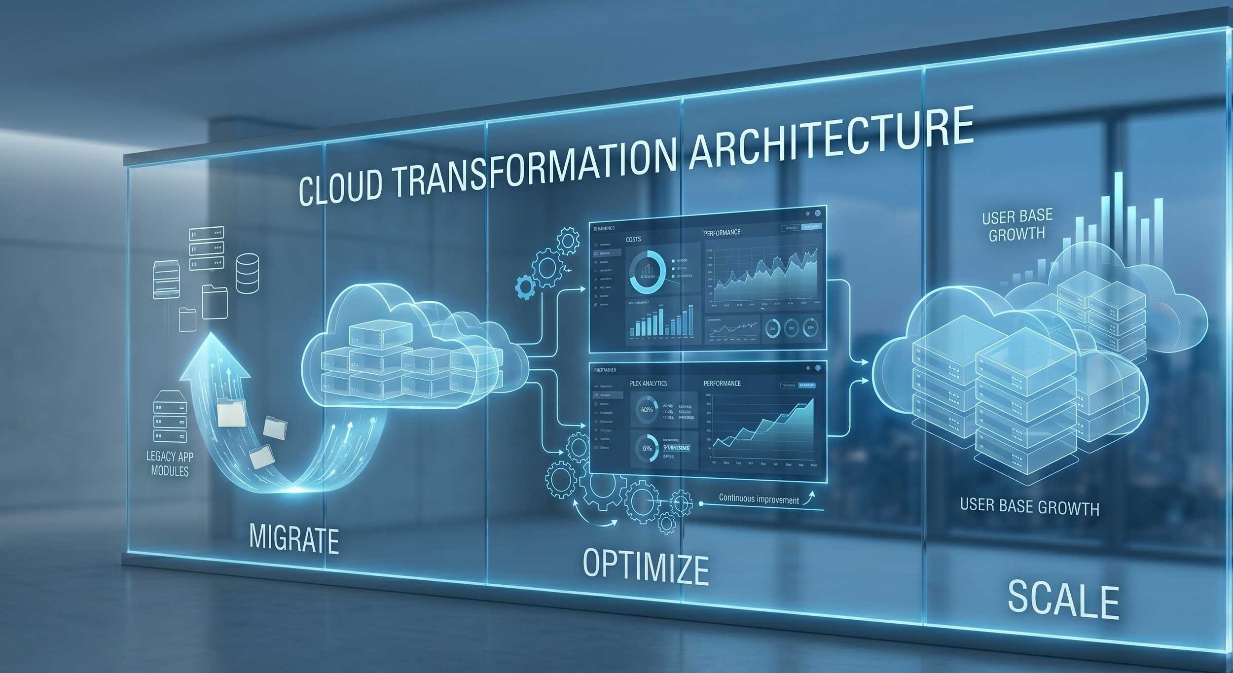 Cloud-Transformation