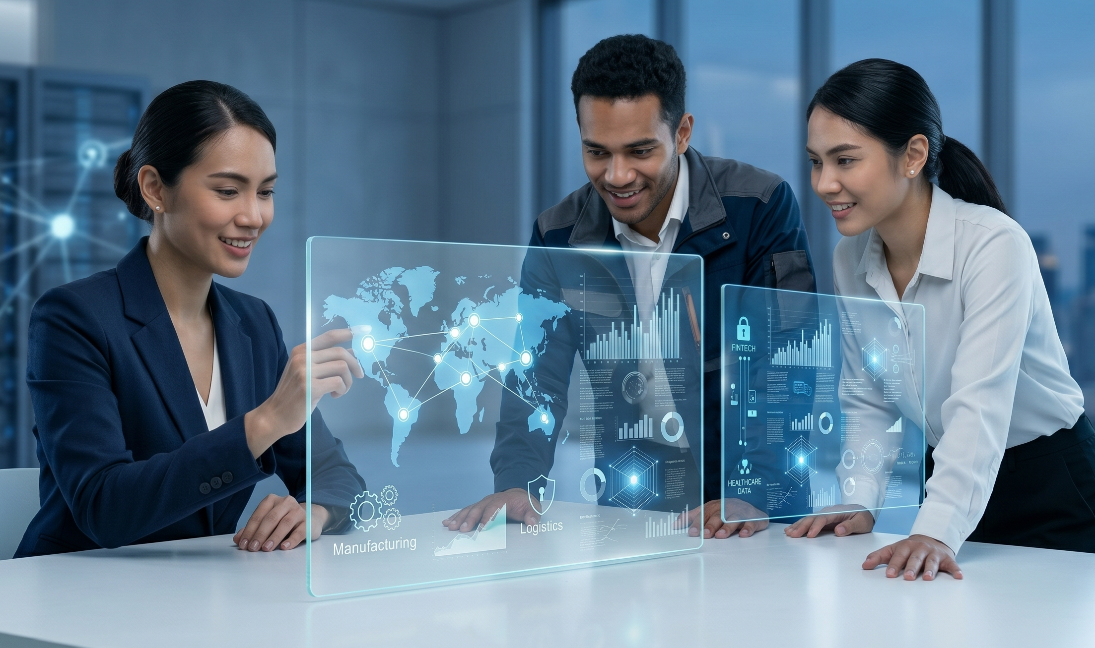 Diverse-Industry-Expertise
